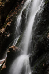 such as the silk waterfall