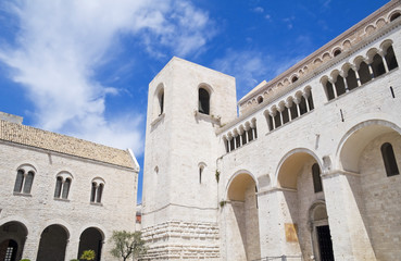 Fototapeta na wymiar St. Nicholas Basilica. Bari. Apulia.
