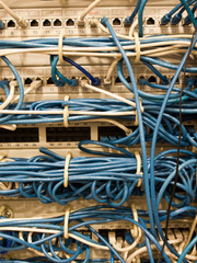 Network cables in datacenter