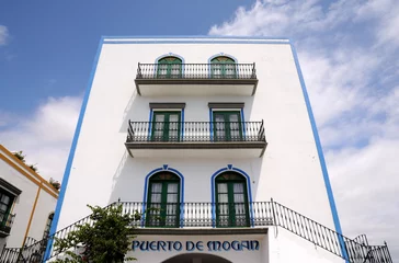 Foto op Plexiglas Puerto de Mogan, Grand Canary Island, Spain © philipus