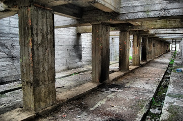 Fototapeta na wymiar Stracony teren pobliżu Chernobyl