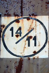 Lost city.Near Chernobyl area