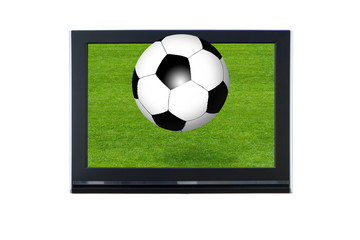 Fussball im Fernsehen
