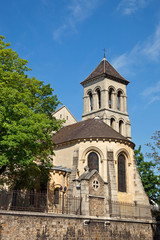 Fototapeta na wymiar Saint Pierre de Montmartre Kościół Paris