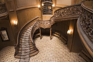Cercles muraux Escaliers Escaliers de casino