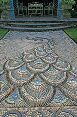 Peacock mosaic 2