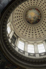 Int&eacute;rieur du panth&eacute;on de Paris
