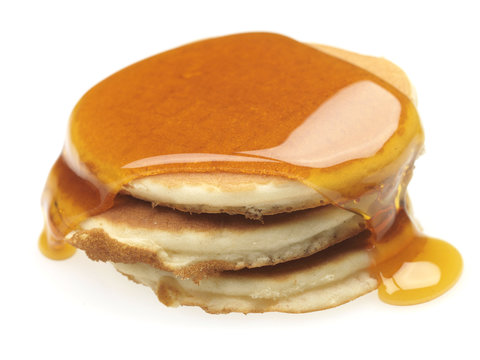 Pancakes With Syrup