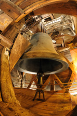 Obraz premium Cloche de la cathédrale notre dame de Paris