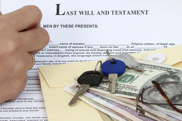 Last will and testament
