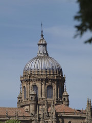 Cimborrio de la catedral Nueva de Salamanca