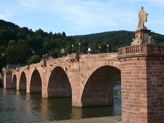 Alte Brücke in Heidelberg
