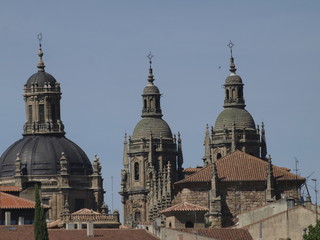 Fototapeta na wymiar Universidad Pontificia de Salamanca