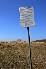 Verhalten im Küstengebiet