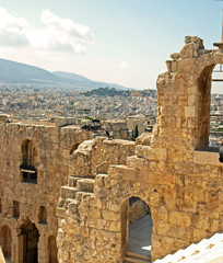 City of Athens from the Parthenon