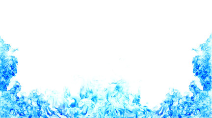 Blue fire