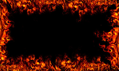 Fire frame