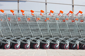shopping carts