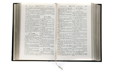 Obraz premium Alte Bibel