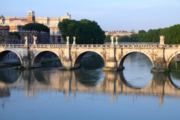 Fototapeta premium Rome - Ponte Sant' Angelo