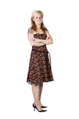 Beautiful Blond Model