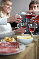 Apéritif entre amis