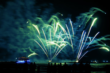 fireworks