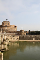 Castel Sant' Angelo, Rome, Italy