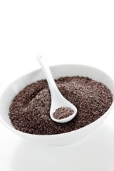 ground poppy seeds