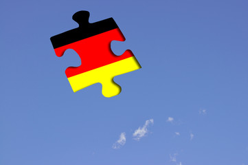 Deutschlandpuzzle