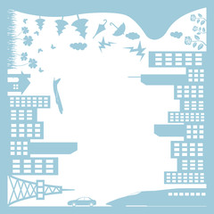 Town frame