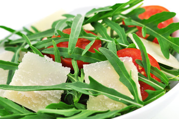 Parmesan, Rucola
