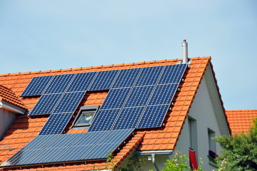 Fototapeta premium Solaranlagen