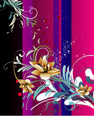 floral vector illustration