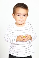 enfant souriant !