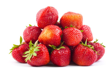 Fresh strawberries