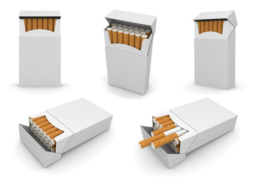 5 packs of cigarettes 6000px template