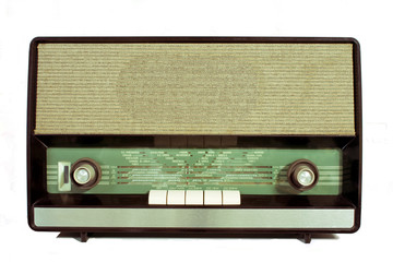 Rádio válvulas vintage look