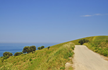 Mare dalla collina 7
