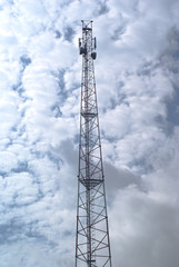Tower for broadcasting