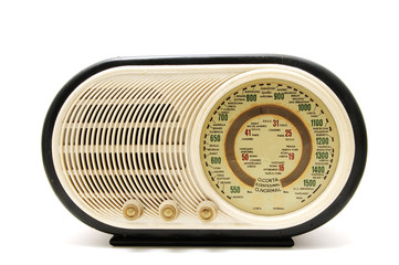 antique radio