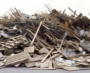 wood waste