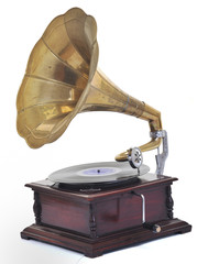 old gramophone