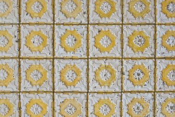 Portuguese glazed tiles 083