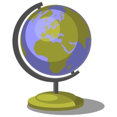 Earth globe set 007