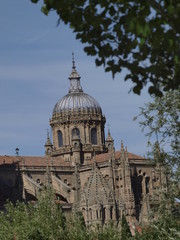 Cimborrio de la catedral Nueva de Salamanca
