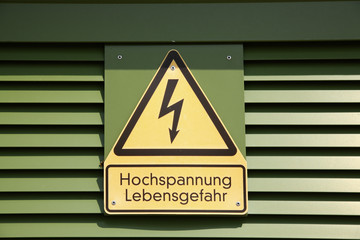 Hochspannung