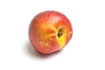 Delicious red peach
