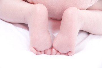 pied de bébé