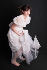 Naklejka premium Mariée